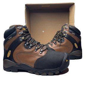 Keen Utility Louisville 6" Steel Toe Boot Mens Size 9 EE Extra Wide 1007969